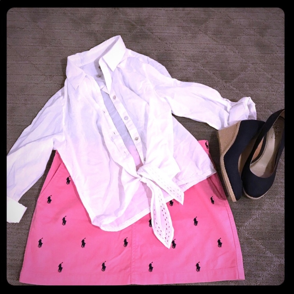 Ralph Lauren Polo Mini Skirt